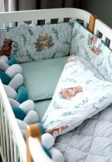 Постільний комплект Veres Velour Mama`s baby (5од.)